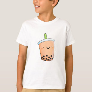 Cute Kawaii Boba Tea T-Shirt