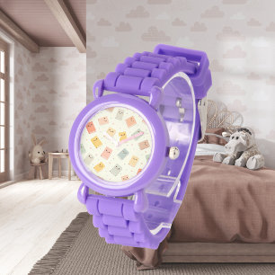 Cute Kawaii Books eWatch Watch