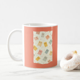 Cute Kawaii Books Mug