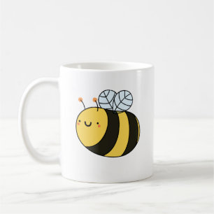 Cute Kawaii Bumble Bee Coffee Mug