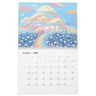 Cute Kawaii Calendars