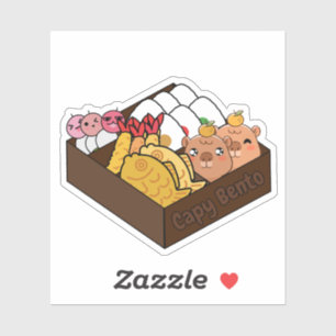 Cute Kawaii Capybara Bento Box - Japanese Food Lov