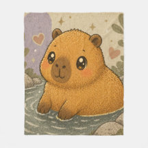 Cute Kawaii Capybara 