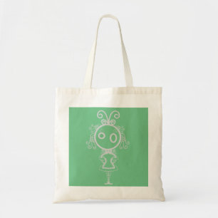 Cute Kawaii Cartoon Girl Tote Bag