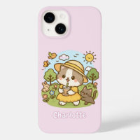Cute Kawaii Cat Bubble Tea Kids Girls Childrens