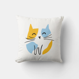 Cute Kawaii Cat Cushion