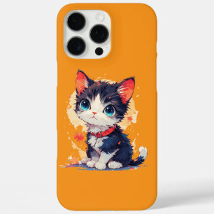Cute Kawaii Cat for Cat Lovers,iPhone 16 Pro Max,  iPhone 16 Pro Max Case