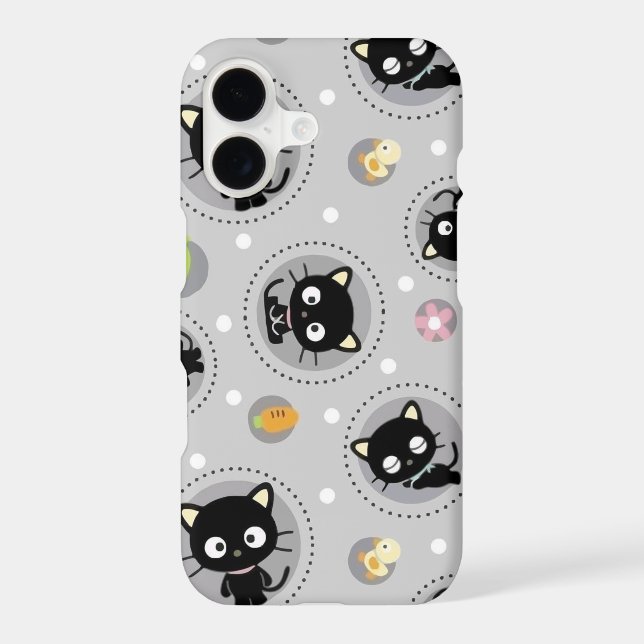 Cute Kawaii Cat Valentine Case-Mate iPhone 17 Case (Back)
