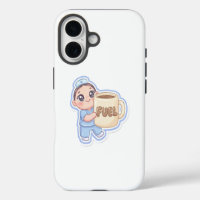 Cute Kawaii Chibi Nurse Giant Coffee Fuel