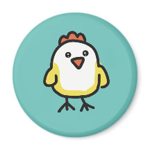 Cute Kawaii Chicken Chick