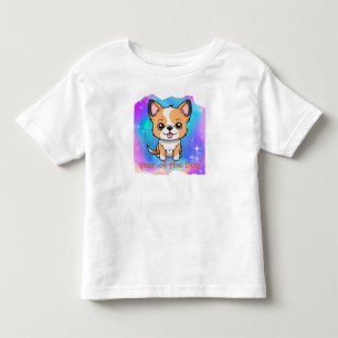 Cute Kawaii Chinese Zodiac Year of the Dog   Toddler T-Shirt