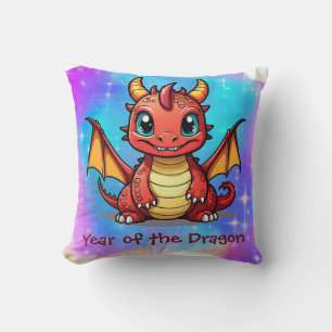 Cute Kawaii Chinese Zodiac Year of the Dragon   Cushion