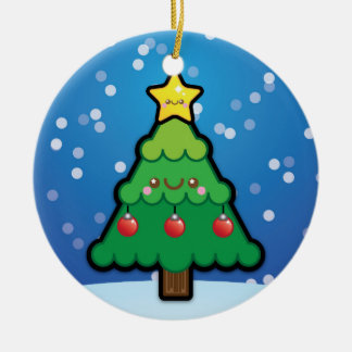 Cute Kawaii Christmas Tree Decoration