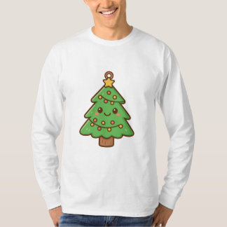 Cute Kawaii Christmas Tree Shirt • Cute Holiday Gi
