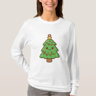 Cute Kawaii Christmas Tree Shirt • Cute Holiday Gi