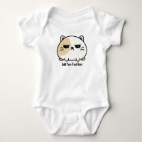 Cute Kawaii Chubby Angry Mochi Cat 