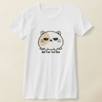 Cute Kawaii Chubby Angry Mochi Cat