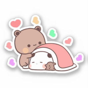 Cute Kawaii Chubby Mochi Panda bear 