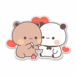 Cute Kawaii Chubby Mochi Panda bear 