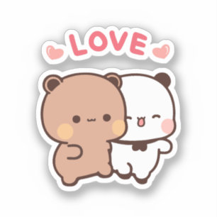 Cute Kawaii Chubby Mochi Panda bear 