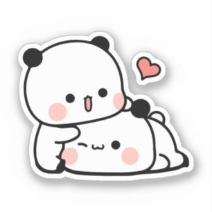 Cute Kawaii Chubby Mochi Panda bear 