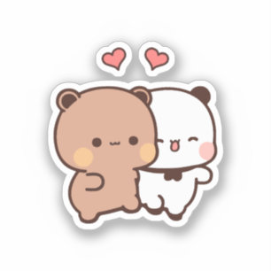 Cute Kawaii Chubby Mochi Panda bear 