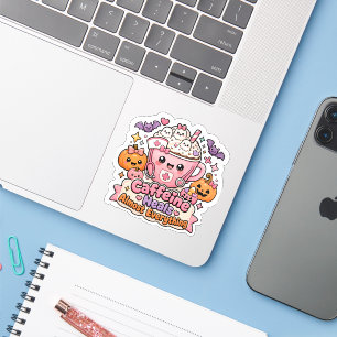Cute Kawaii Coffee Nurse Doctor Medical Halloween