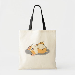 Cute Kawaii Corgi Dog Tote Bag