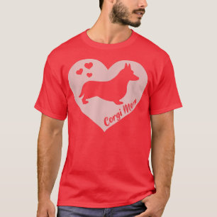 Cute kawaii corgi mum welsh corgi dog mum dogs fun T-Shirt