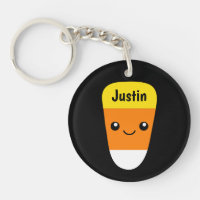 Cute Kawaii corn candy sweets keychain