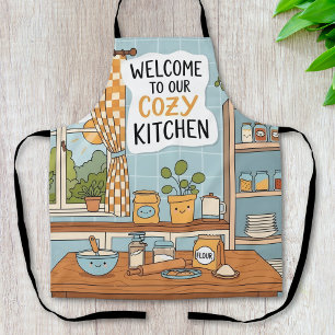 Cute Kawaii Cosy Kitchen Apron