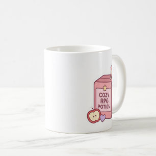 Cute Kawaii Cosy RPG Potion Juice Box Coffee Mug