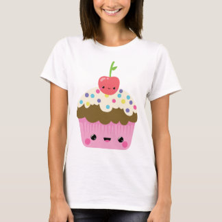 Cute Kawaii Cupcake T-Shirt