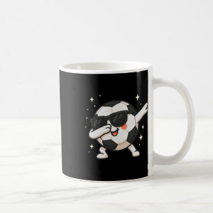 Cute Kawaii Dabbing Soccer Ll Cartoon Funny Illust Coffee Mug