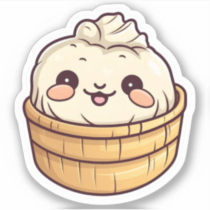 Cute Kawaii Dim Sum Chinese Dumpling