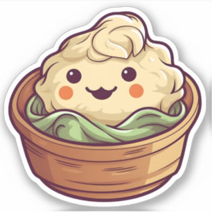 Cute Kawaii Dim Sum Chinese Dumpling