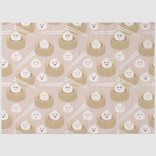 Cute Kawaii Dumplings Steamer Chopsticks  Tissue Paper