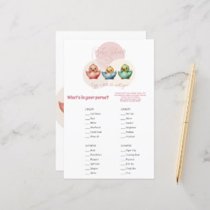 Cute Kawaii Egg Birds Pastel Coloured Purse Game