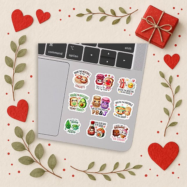 Cute Kawaii Food Pair Pun Sheet (Creator Uploaded)