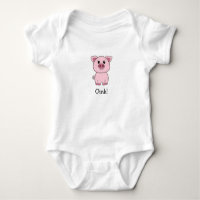 Cute Kawaii Friendly Pig Oink!