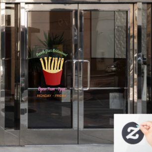 Cute kawaii fries fast food cartoon