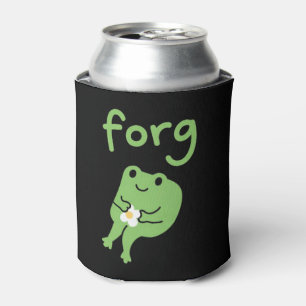 Cute Kawaii Frog Cake Meme Cute Aesthetic Forg  Can Cooler