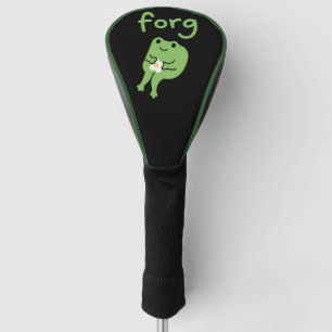 Cute Kawaii Frog Cake Meme Cute Aesthetic Forg Golf Head Cover