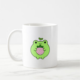 Cute kawaii frog mug