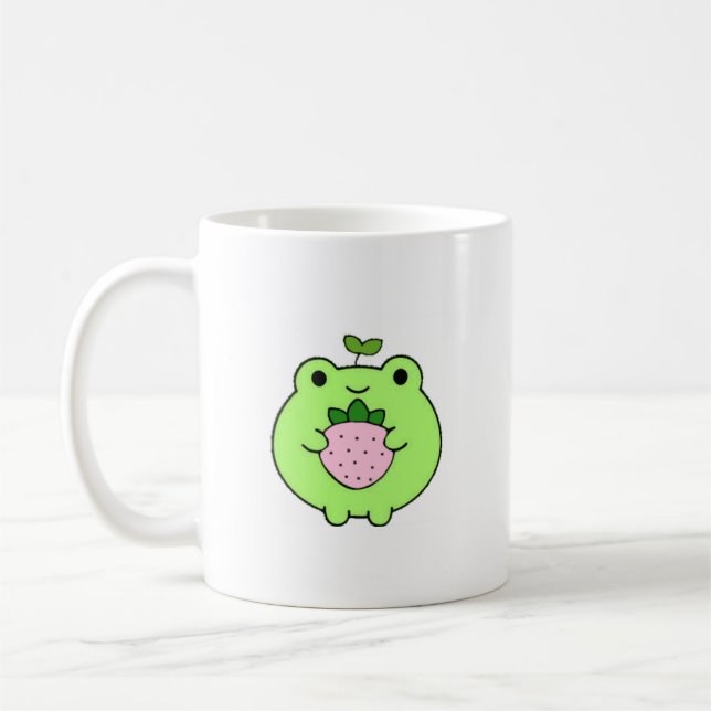 Cute kawaii frog mug (Left)