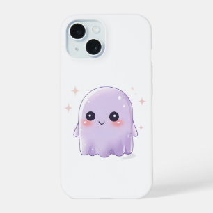 Cute Kawaii Ghost Phone Case Pastel Halloween