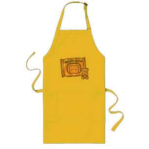 Cute Kawaii Gummy Bear Candy Long Apron