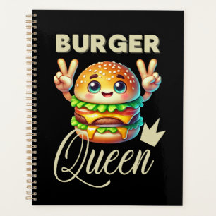 Cute Kawaii Hamburger  Planner