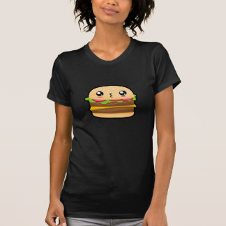 Cute Kawaii Hamburger T-Shirt