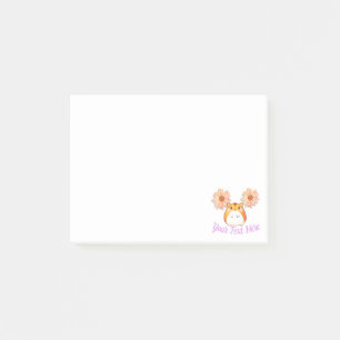 Cute Kawaii Hamster Custom Post-it Notes